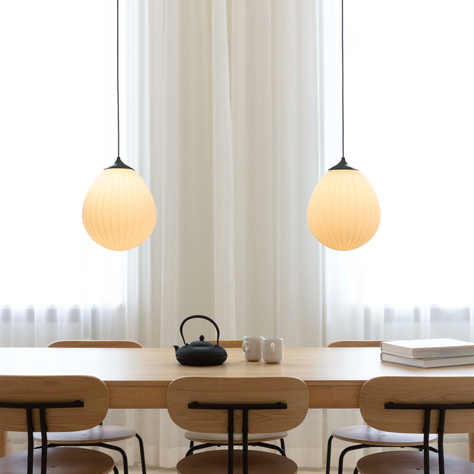 UMAGE Around The World Lampshade with Pendant Top Cover