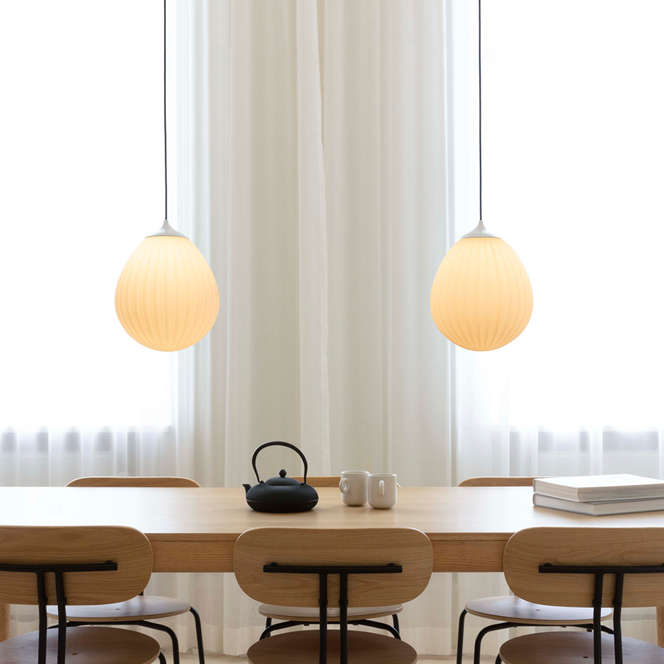 UMAGE Around The World Hardwired Pendant, Medium Lampshade