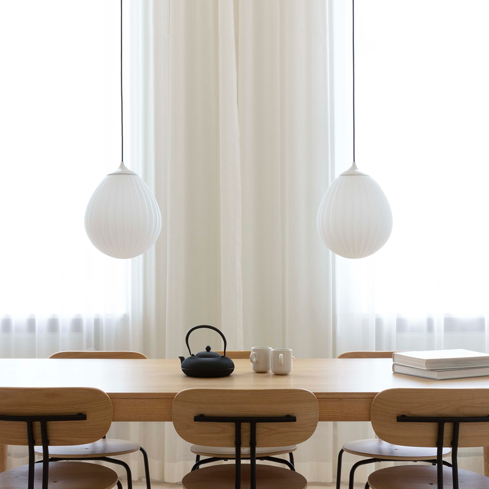 UMAGE Around The World Lampshade with Pendant Top Cover