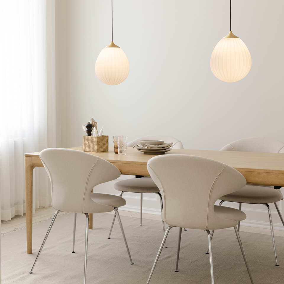 UMAGE Around The World Hardwired Pendant, Medium Lampshade