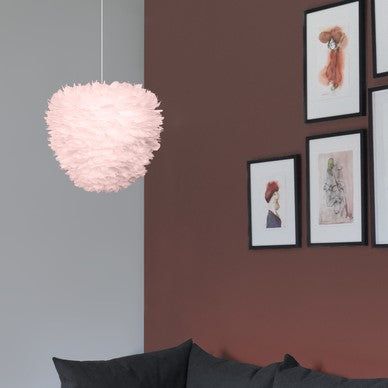 UMAGE Eos Evia Plug-In Pendant, Medium Lampshade