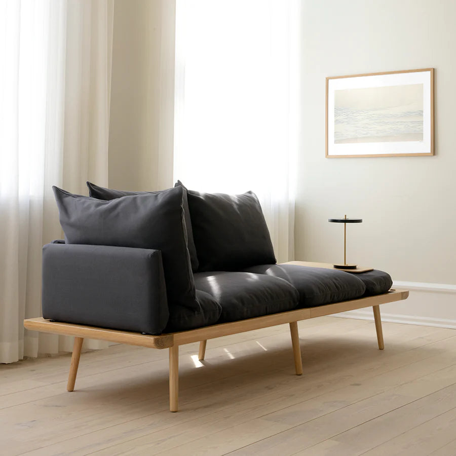 UMAGE Lounge Around 3 Seater, Horizons, Oak