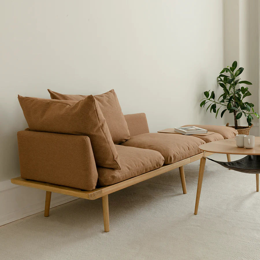 UMAGE Lounge Around 3 Seater, Horizons, Oak