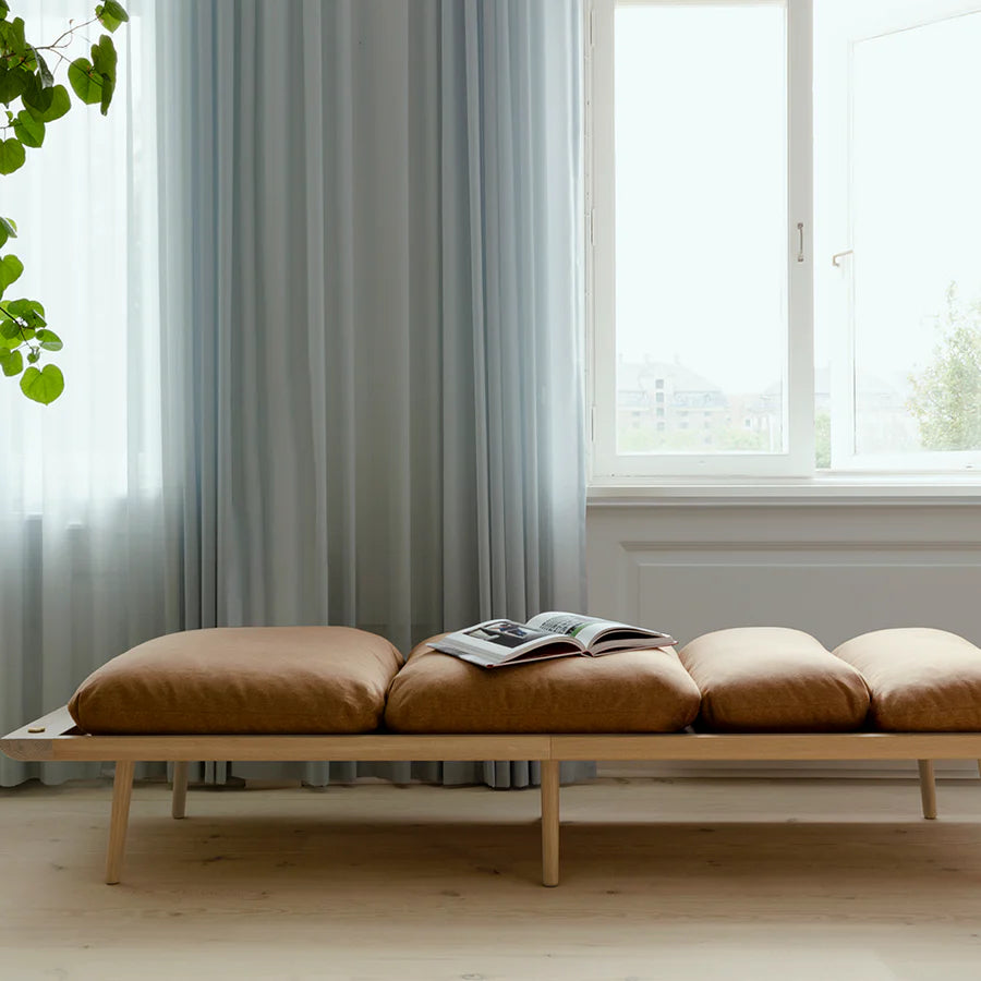 UMAGE Lounge Around Daybed, Horizons, Oak