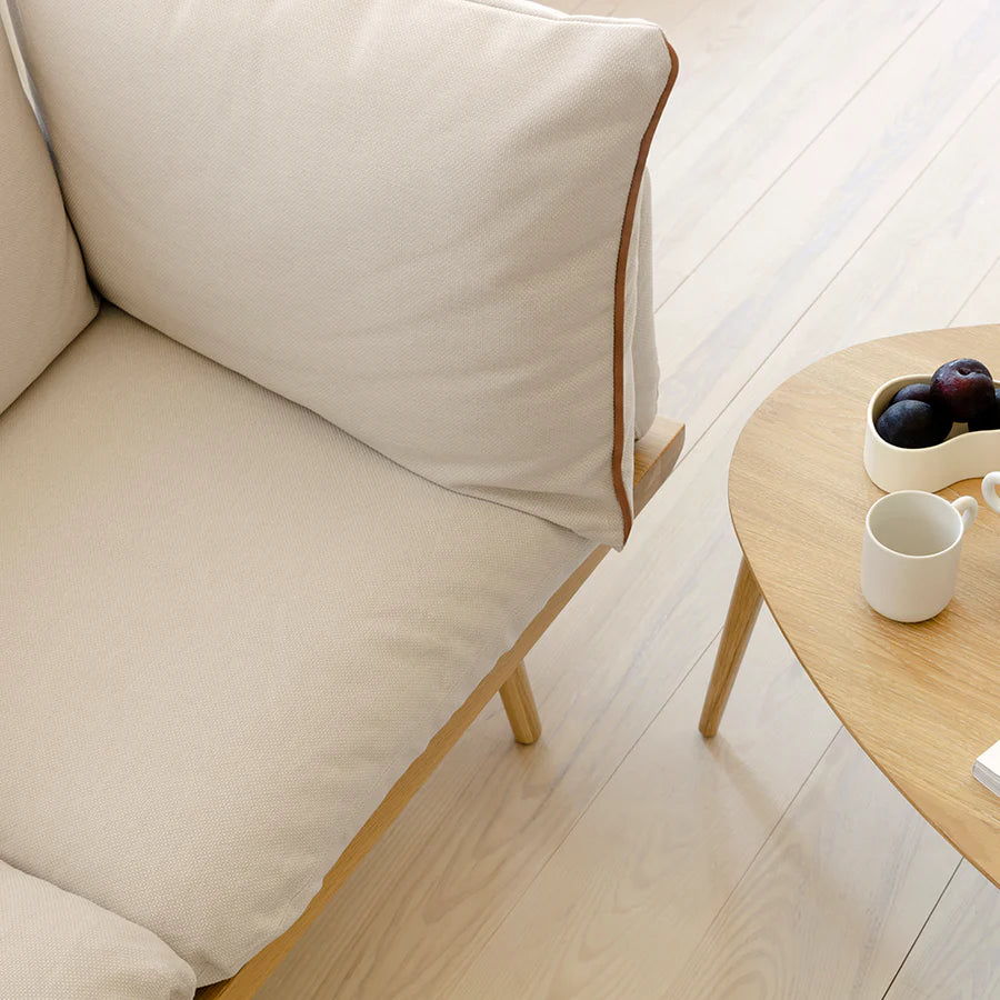 UMAGE Lounge Around 1.5 seater, Horizons, Oak
