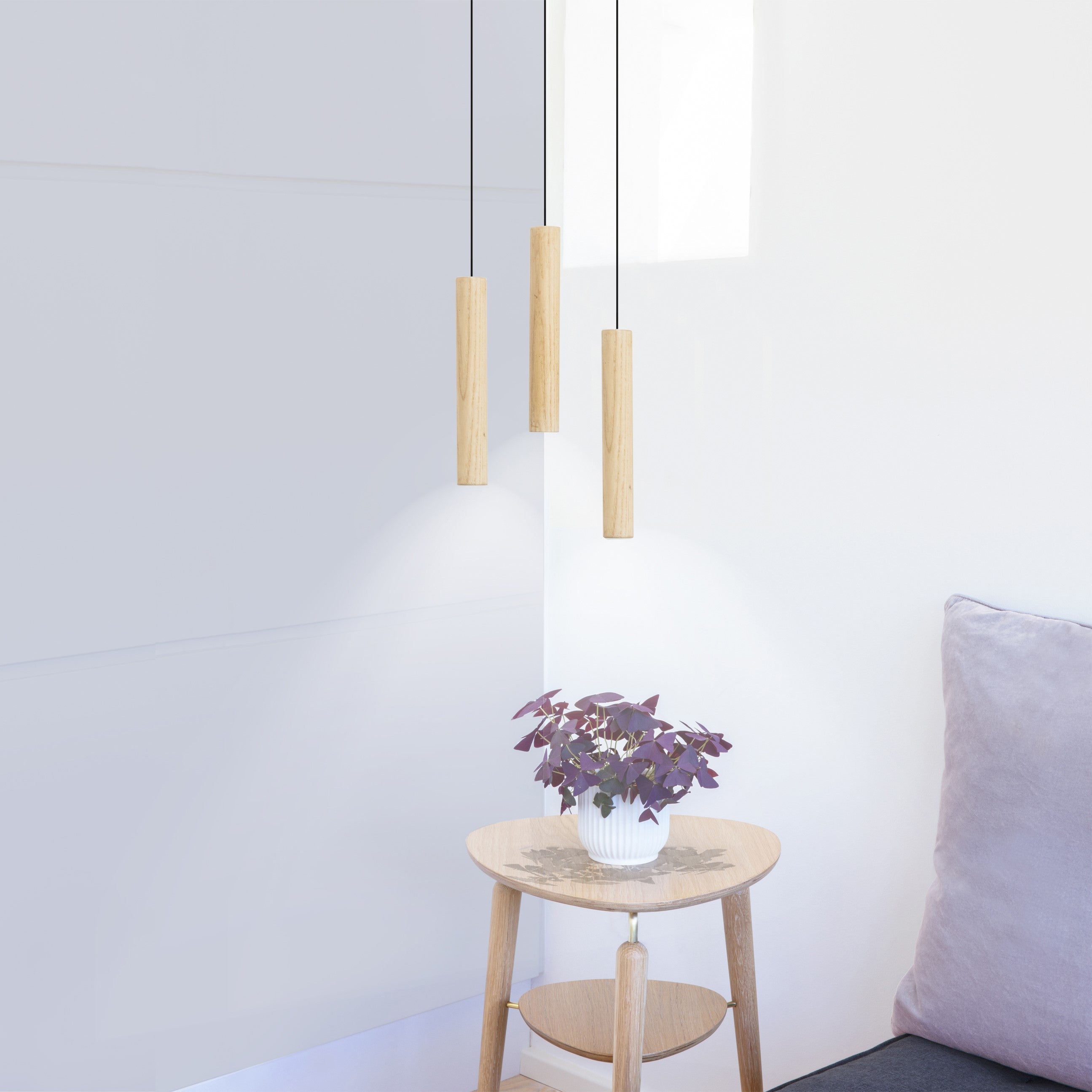 UMAGE Chimes Cluster 3 Pendant Lamp