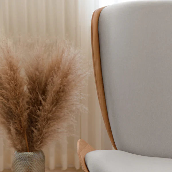 UMAGE The Reader Wing Chair, Dark Oak