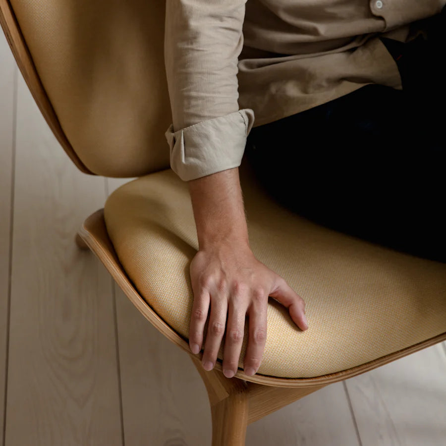 UMAGE The Reader Wing Chair, Dark Oak