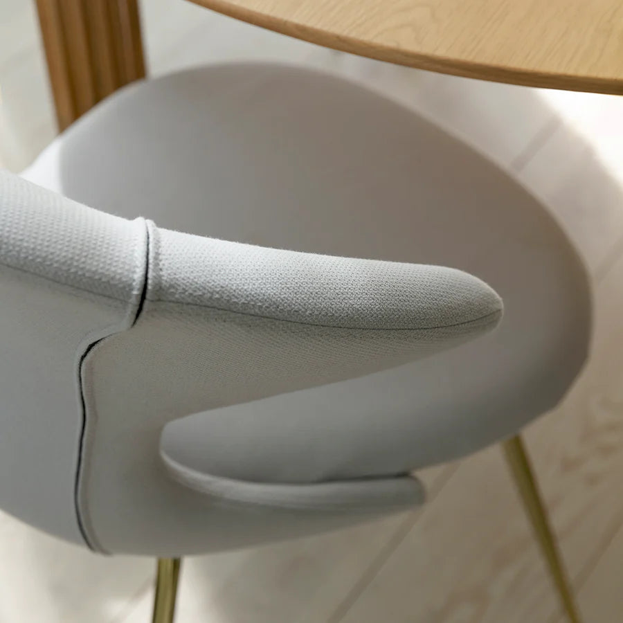 UMAGE Time Flies Chair, Horizons, Brass Legs
