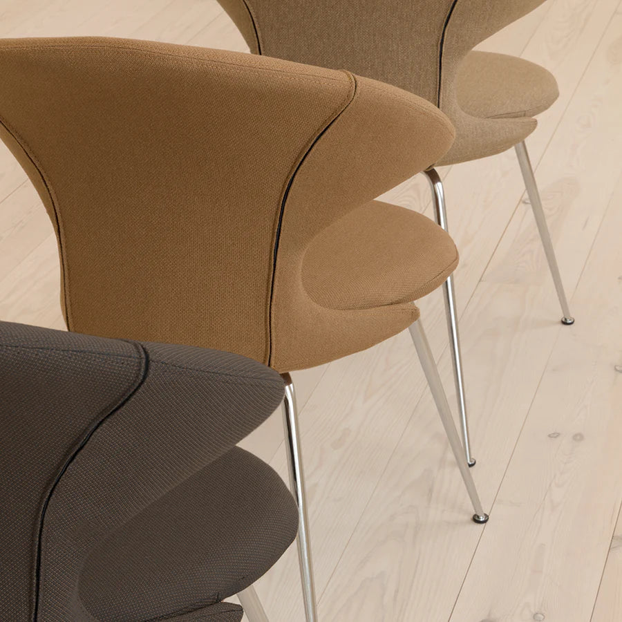 UMAGE Time Flies Chair, Horizons, Chrome Legs
