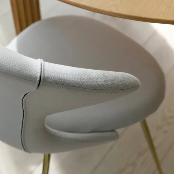 UMAGE Time Flies Chair, Horizons, Brass Legs