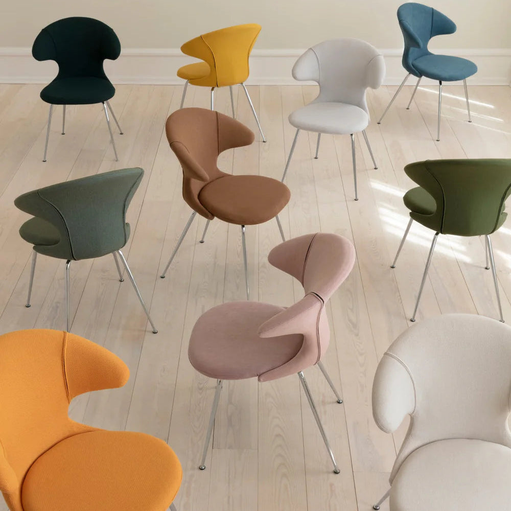 UMAGE Time Flies Chair, Horizons, Black Legs