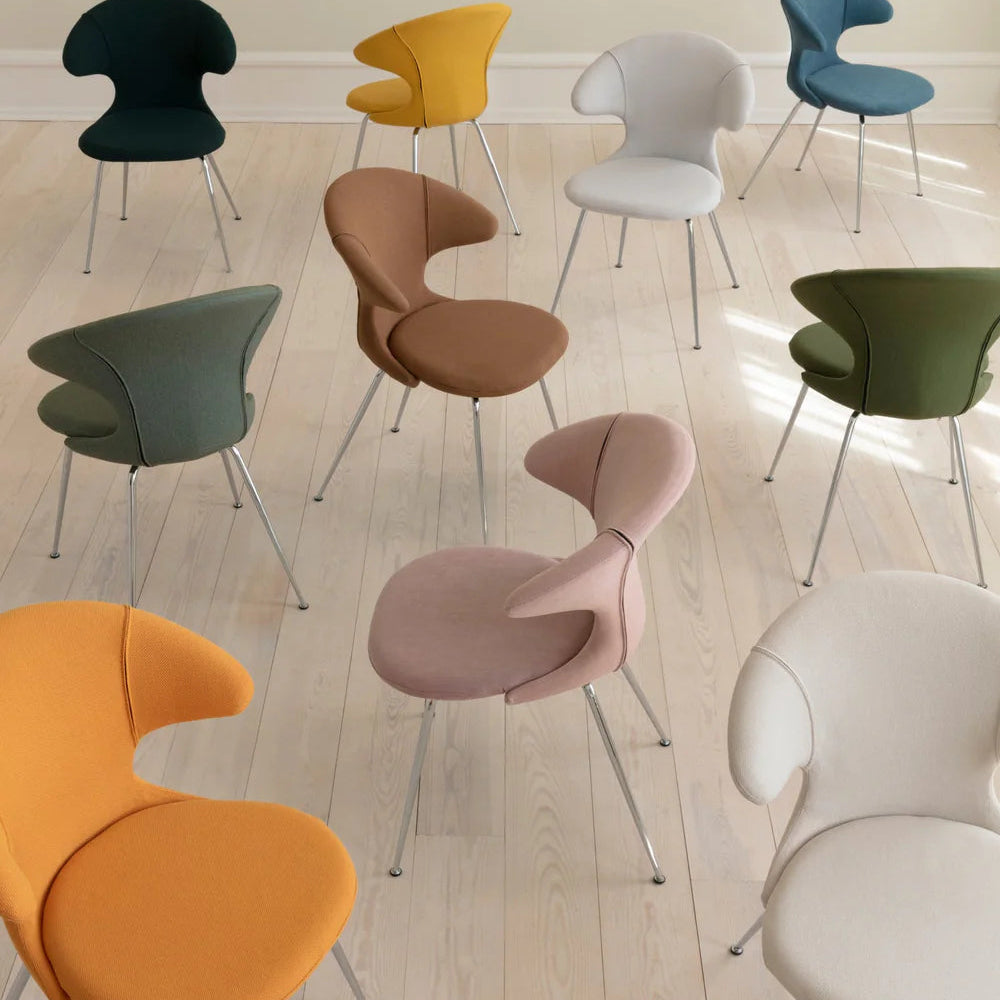 UMAGE Time Flies Chair, Horizons, Brass Legs