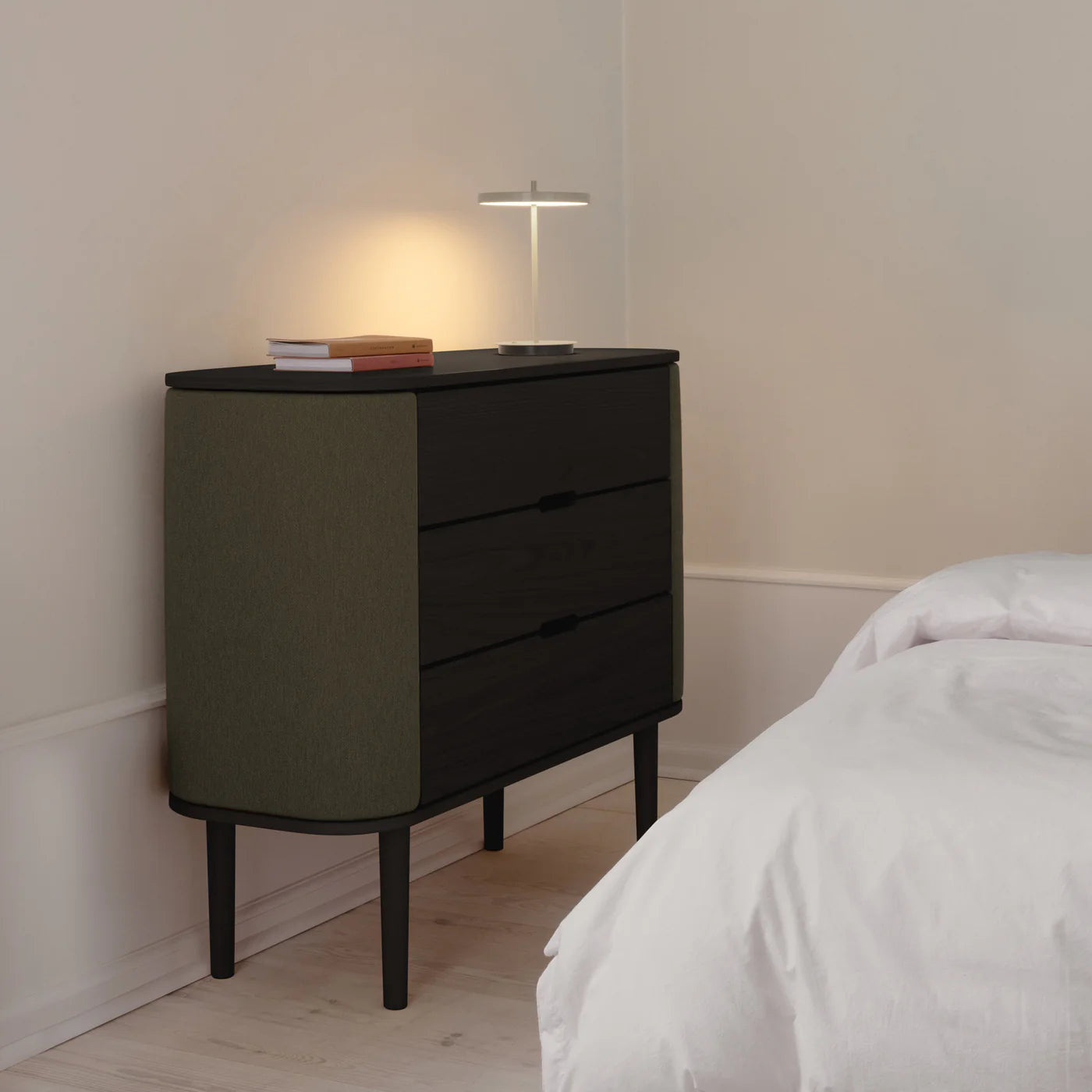 UMAGE Treasures Dresser, Black Oak