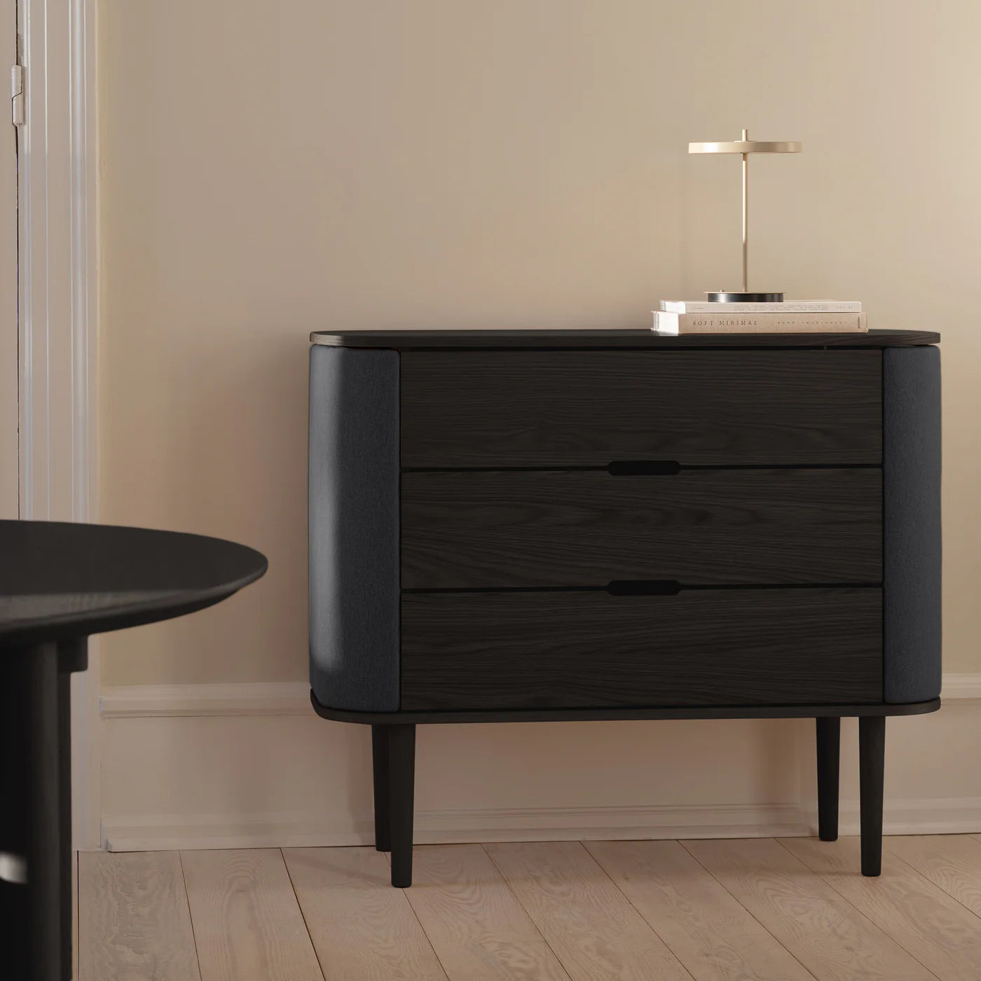 UMAGE Treasures Dresser, Black Oak
