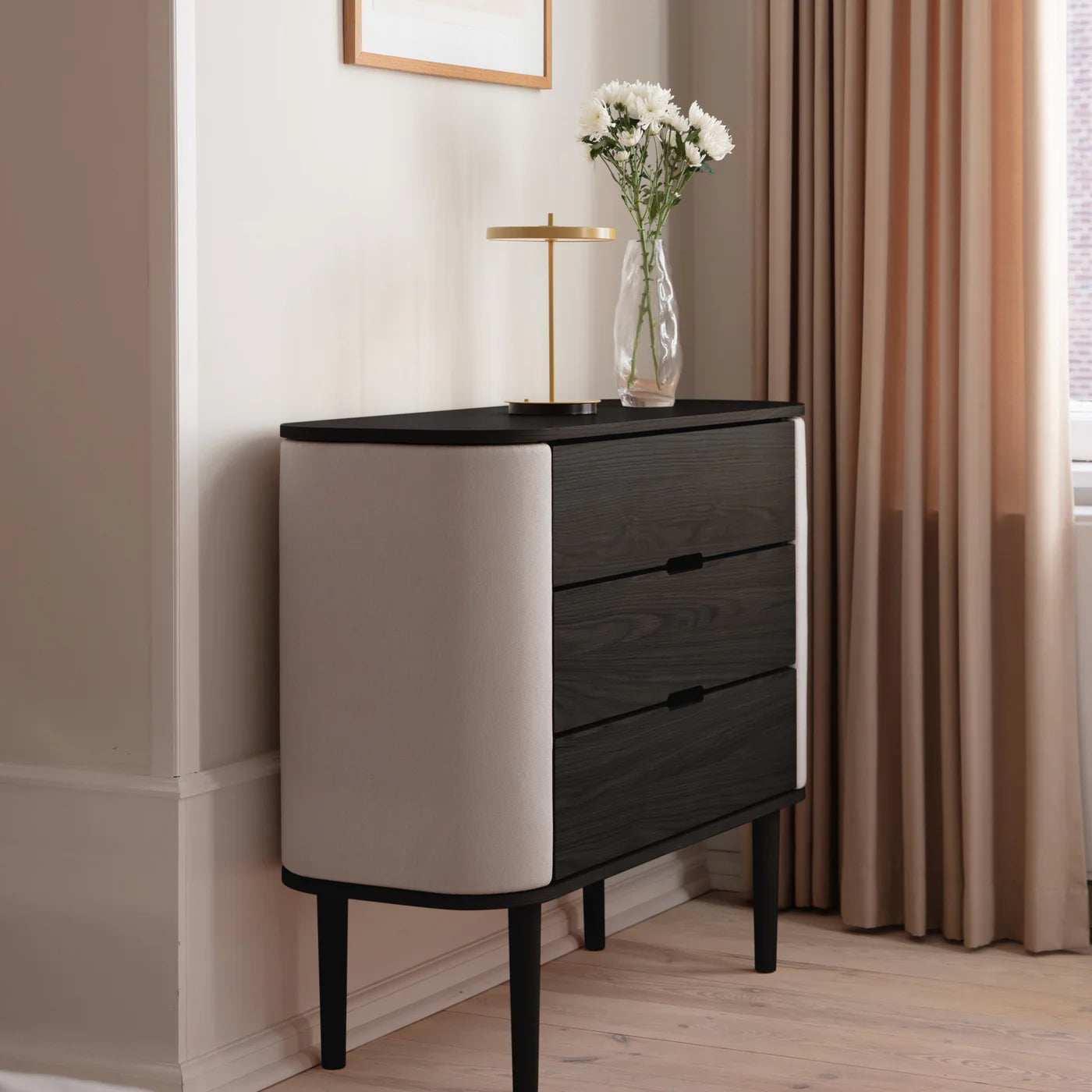UMAGE Treasures Dresser, Black Oak