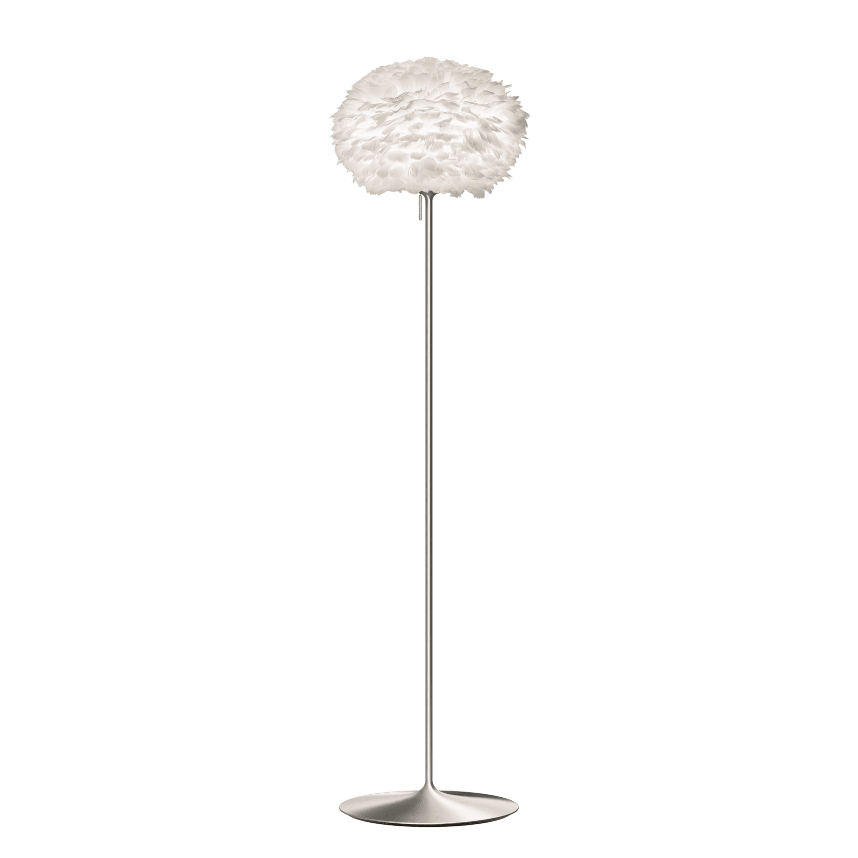 UMAGE Eos Santé Floor Lamp, White Lampshade