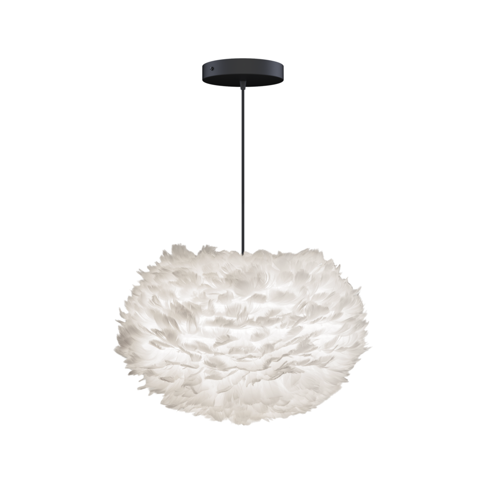 UMAGE Eos Hardwired Pendant, White