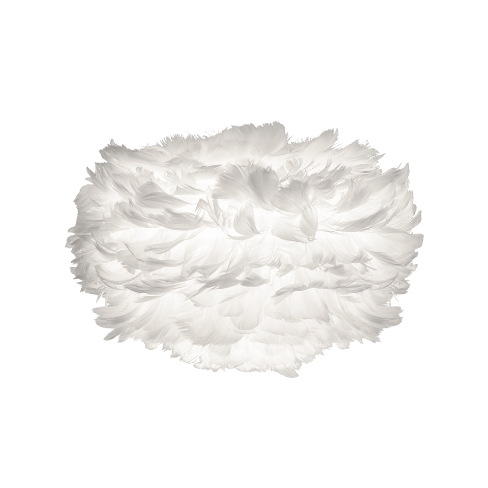 UMAGE Eos Hardwired Pendant, White