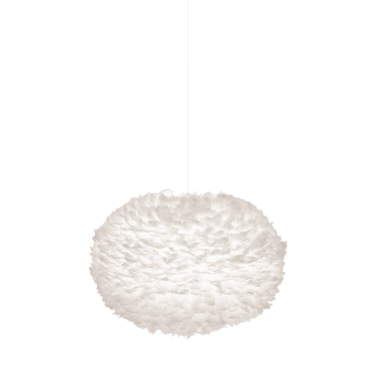 UMAGE Eos Plug-In Pendant, White