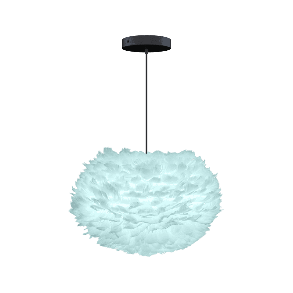 UMAGE Eos Hardwired Pendant, Light Blue