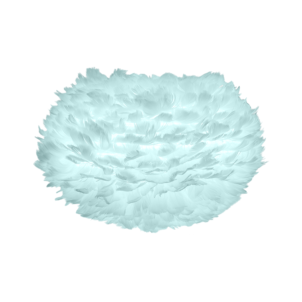 UMAGE Eos Hardwired Pendant, Light Blue