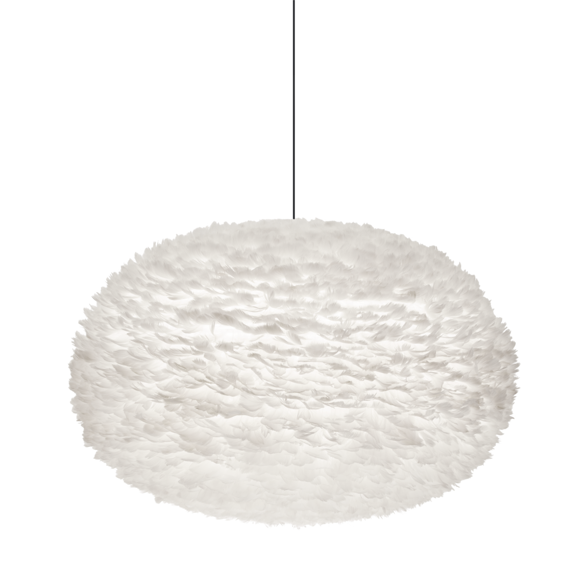 UMAGE Eos Plug-In Pendant, White