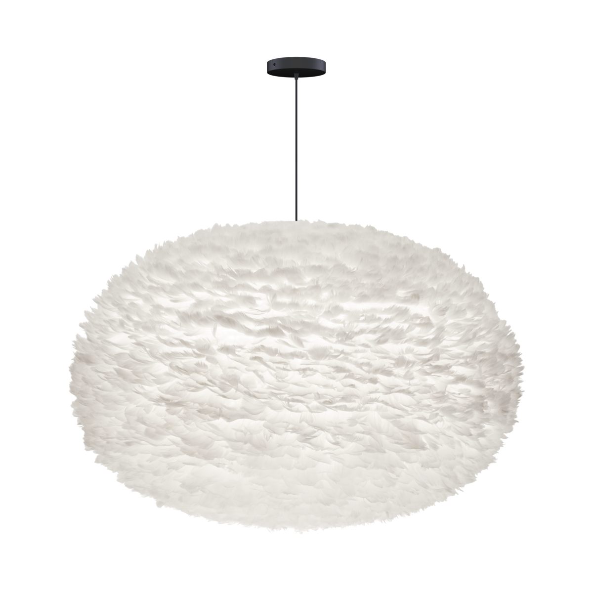 UMAGE Eos Hardwired Pendant, White
