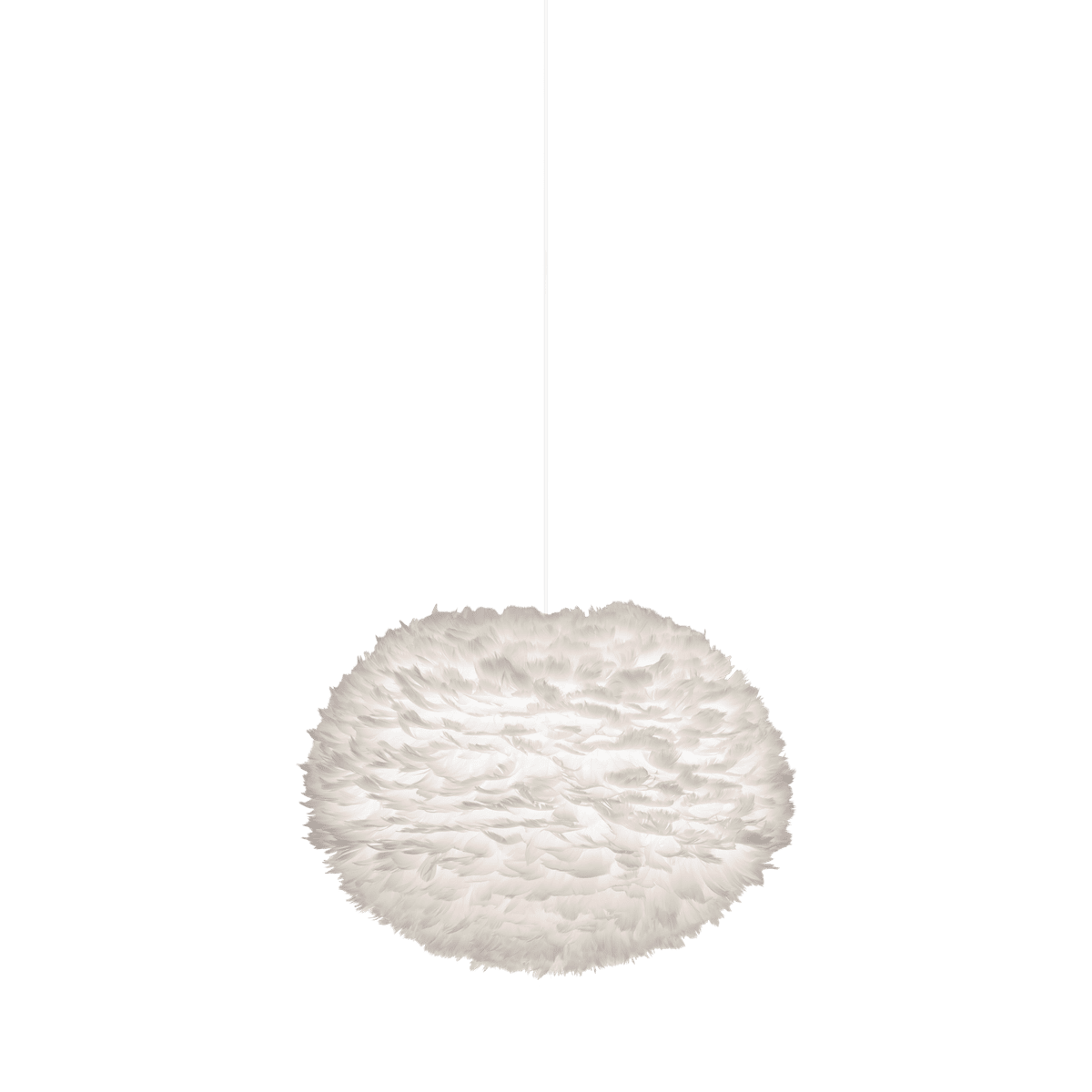 UMAGE Eos Plug-In Pendant, White