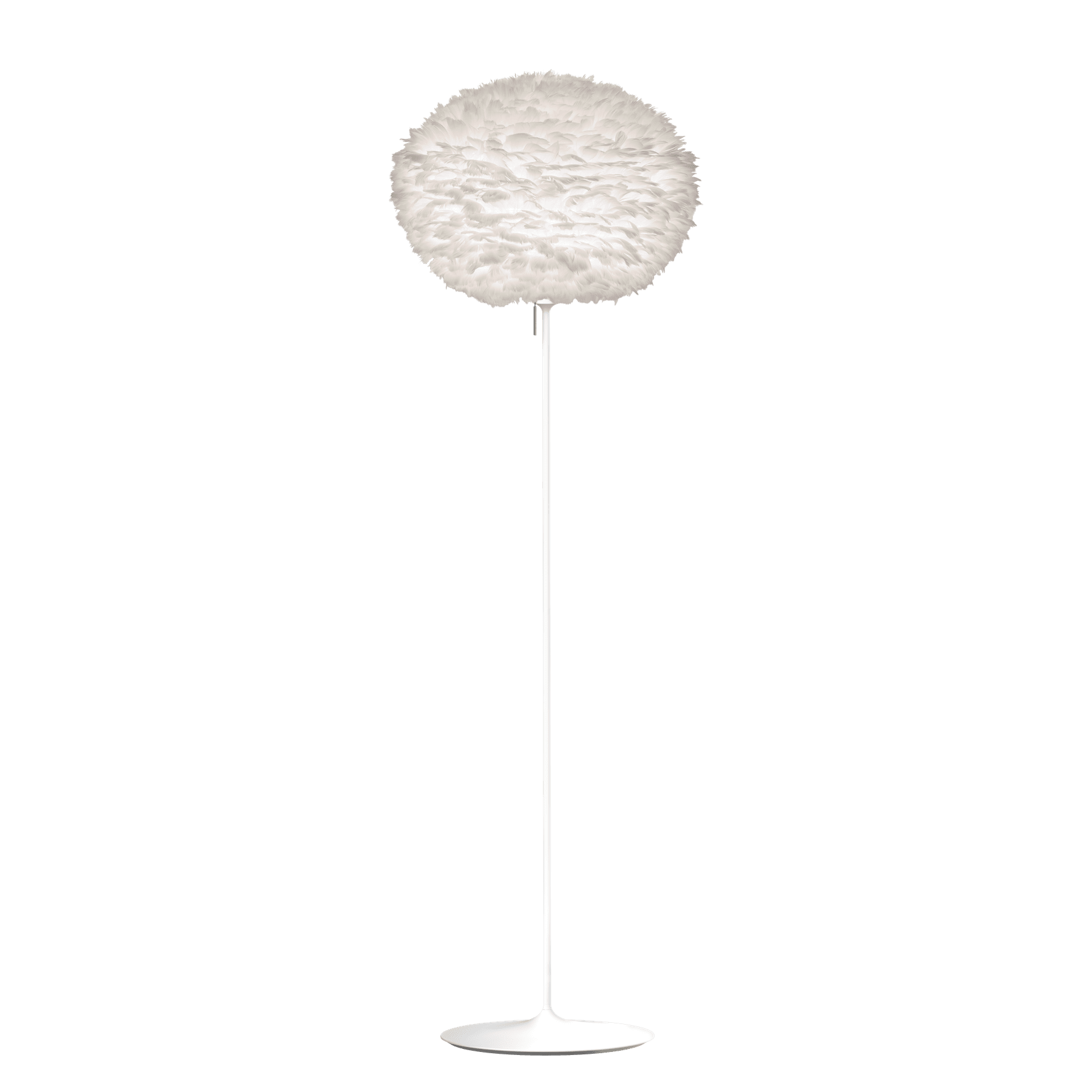 UMAGE Eos Santé Floor Lamp, White Lampshade