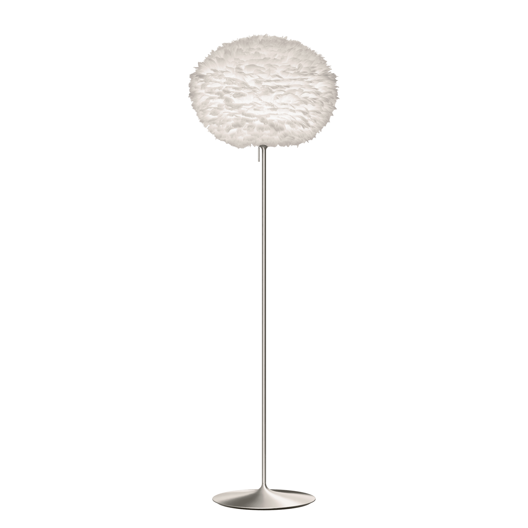 UMAGE Eos Santé Floor Lamp, White Lampshade