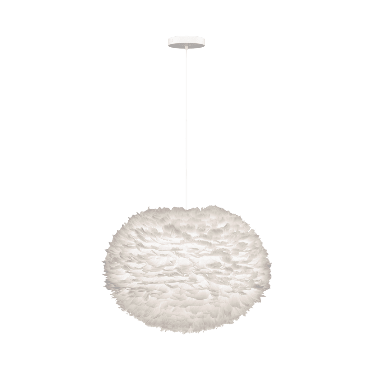 UMAGE Eos Hardwired Pendant, White