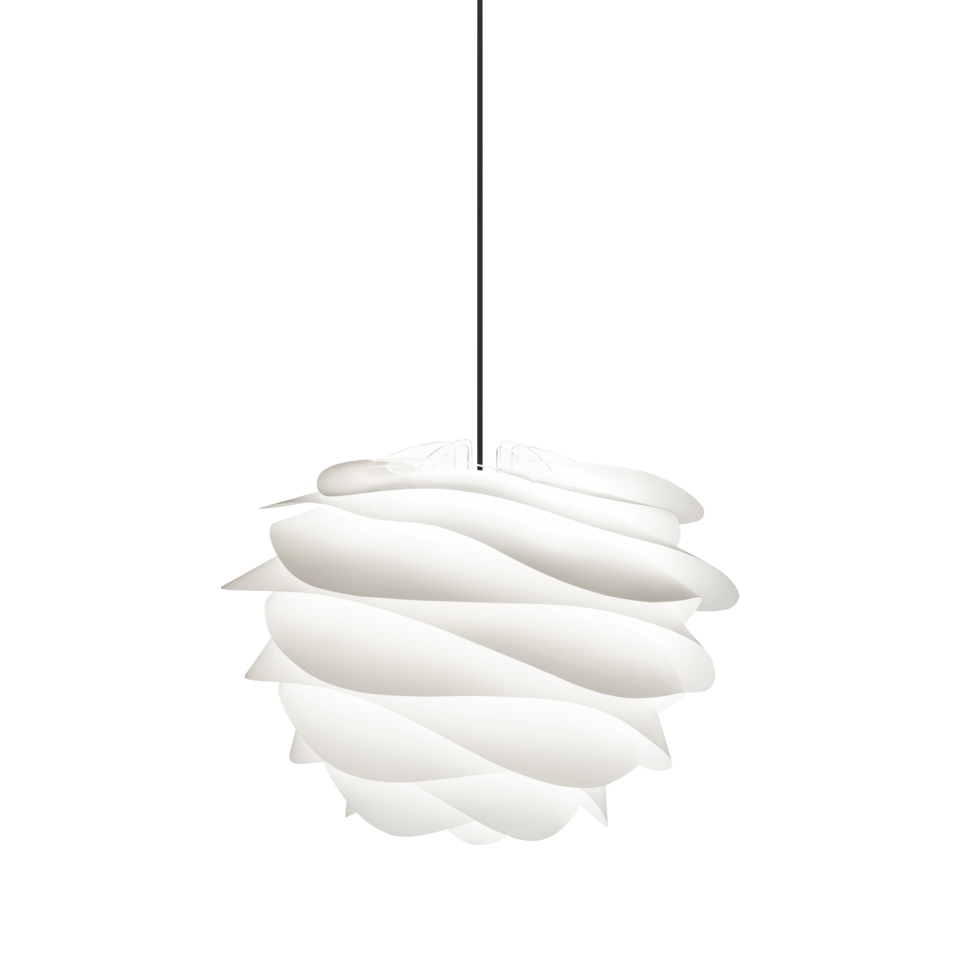 UMAGE Carmina Plug-In Pendant, Medium Lampshade