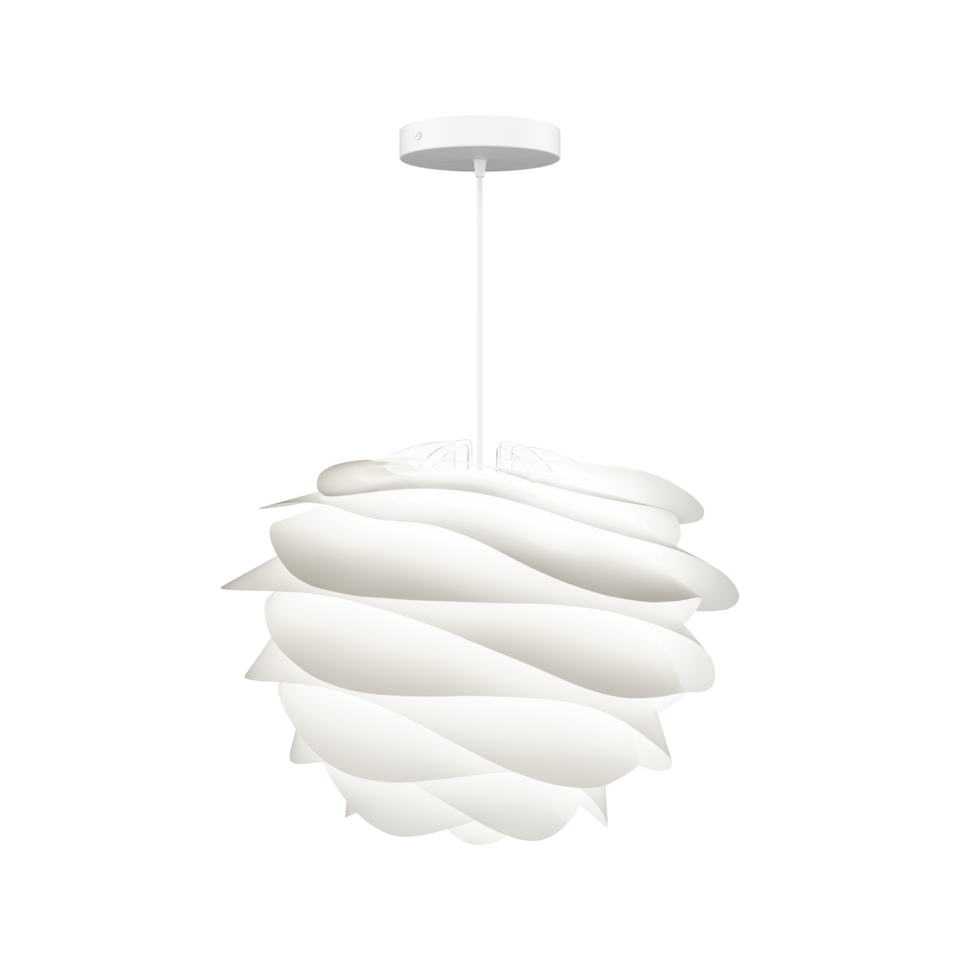 UMAGE Carmina Hardwired Pendant, Medium Lampshade