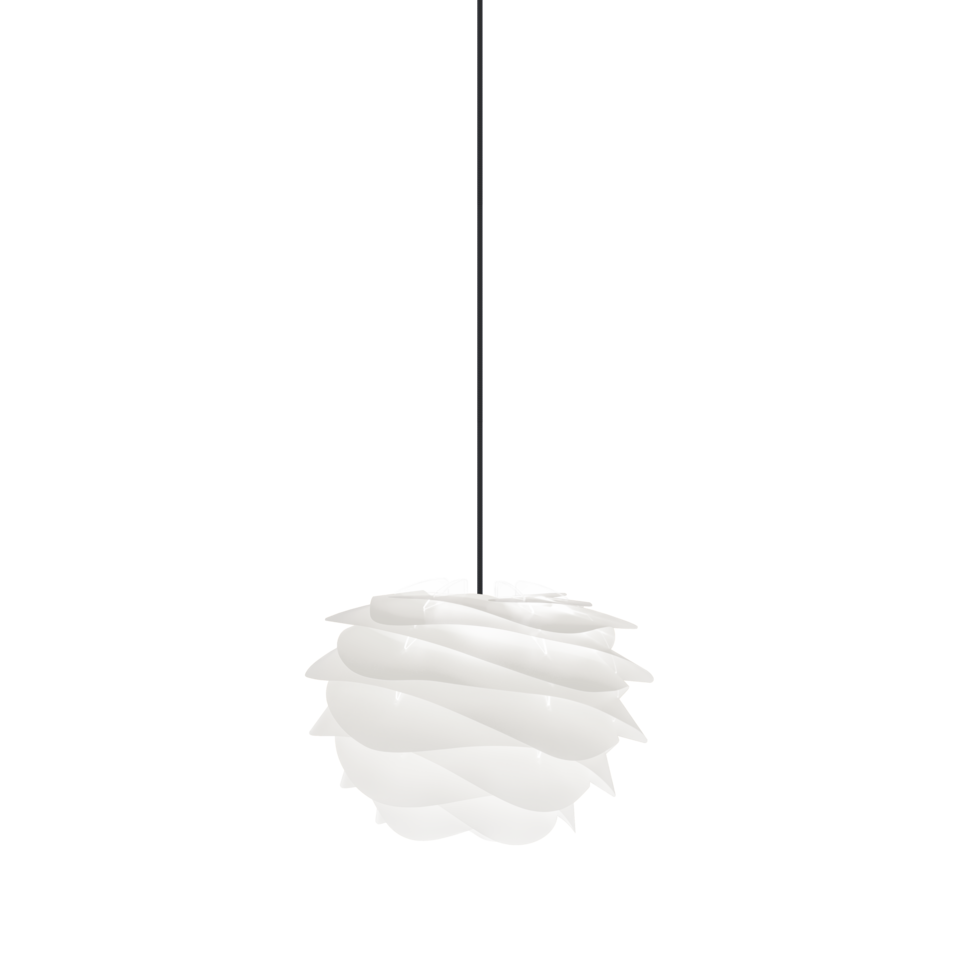 UMAGE Carmina Plug-In Pendant, Mini Lampshade