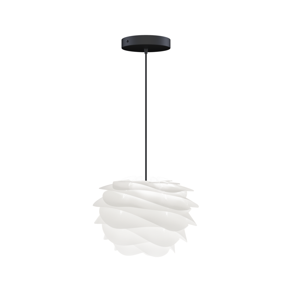 UMAGE Carmina Hardwired Pendant, Mini Lampshade