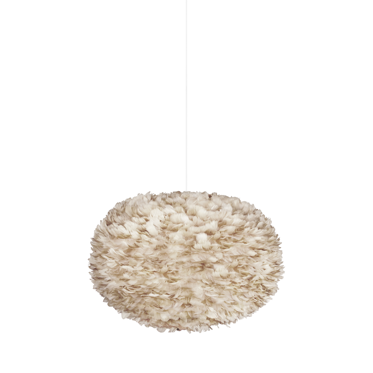 UMAGE Eos Plug-In Pendant, Light Brown