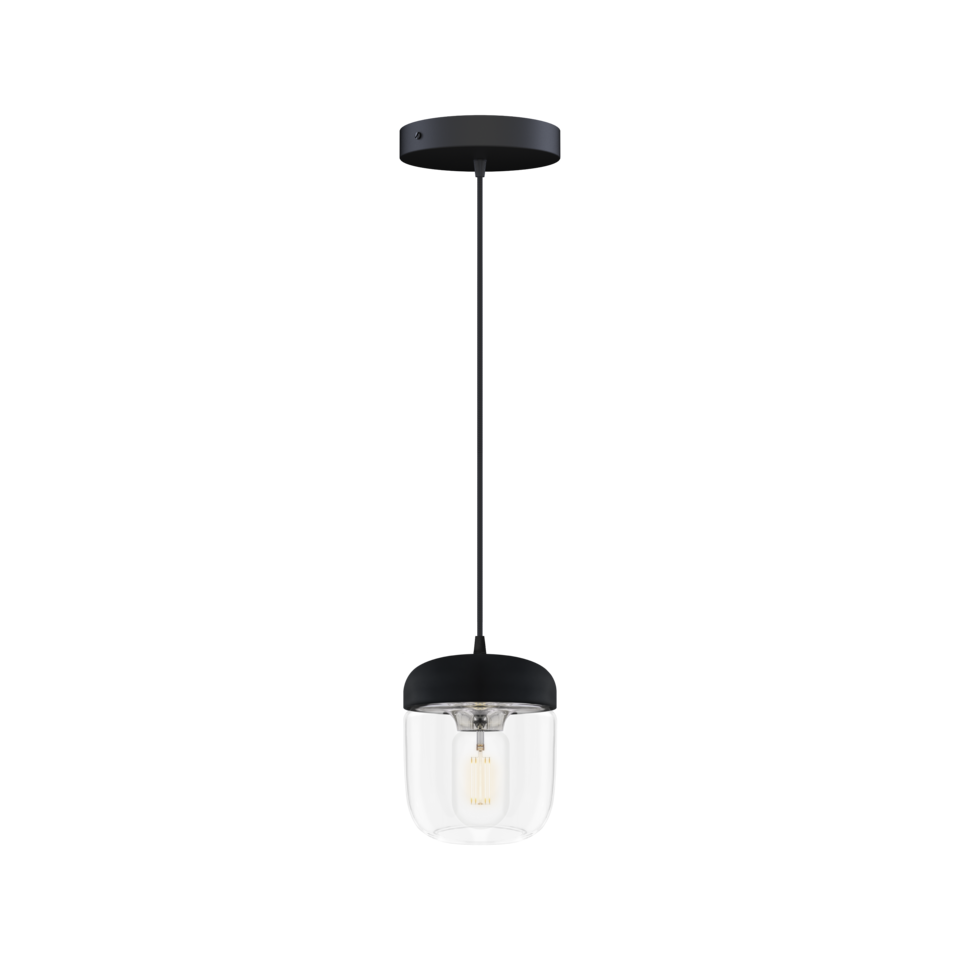 UMAGE Acorn Hardwired Pendant with LED Bulb