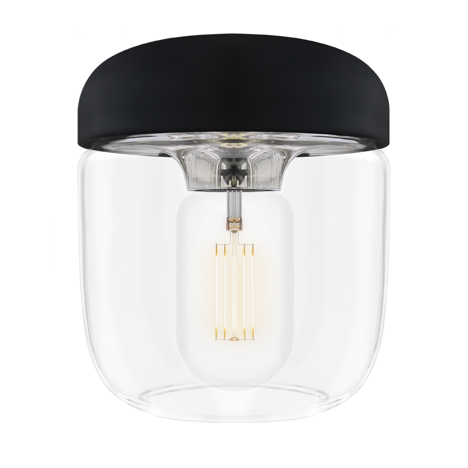 UMAGE Acorn Plug-In Pendant with LED Bulb
