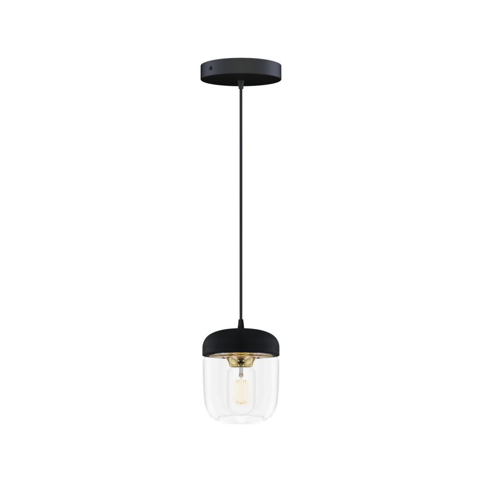 UMAGE Acorn Hardwired Pendant with LED Bulb