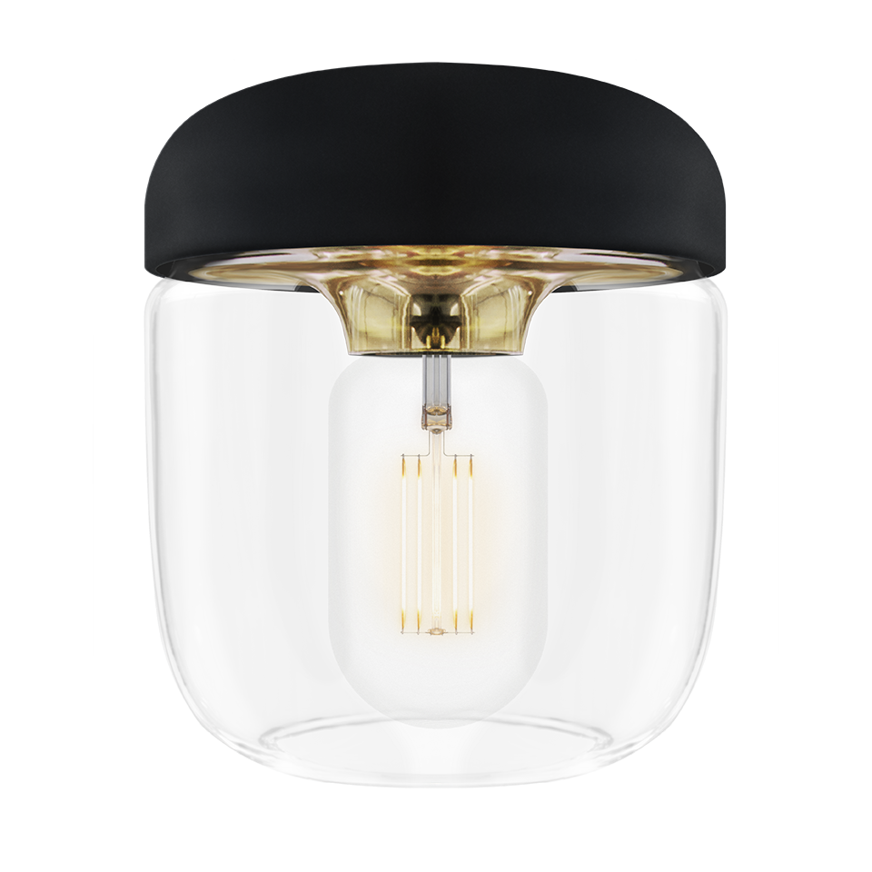 UMAGE Acorn Hardwired Pendant with LED Bulb