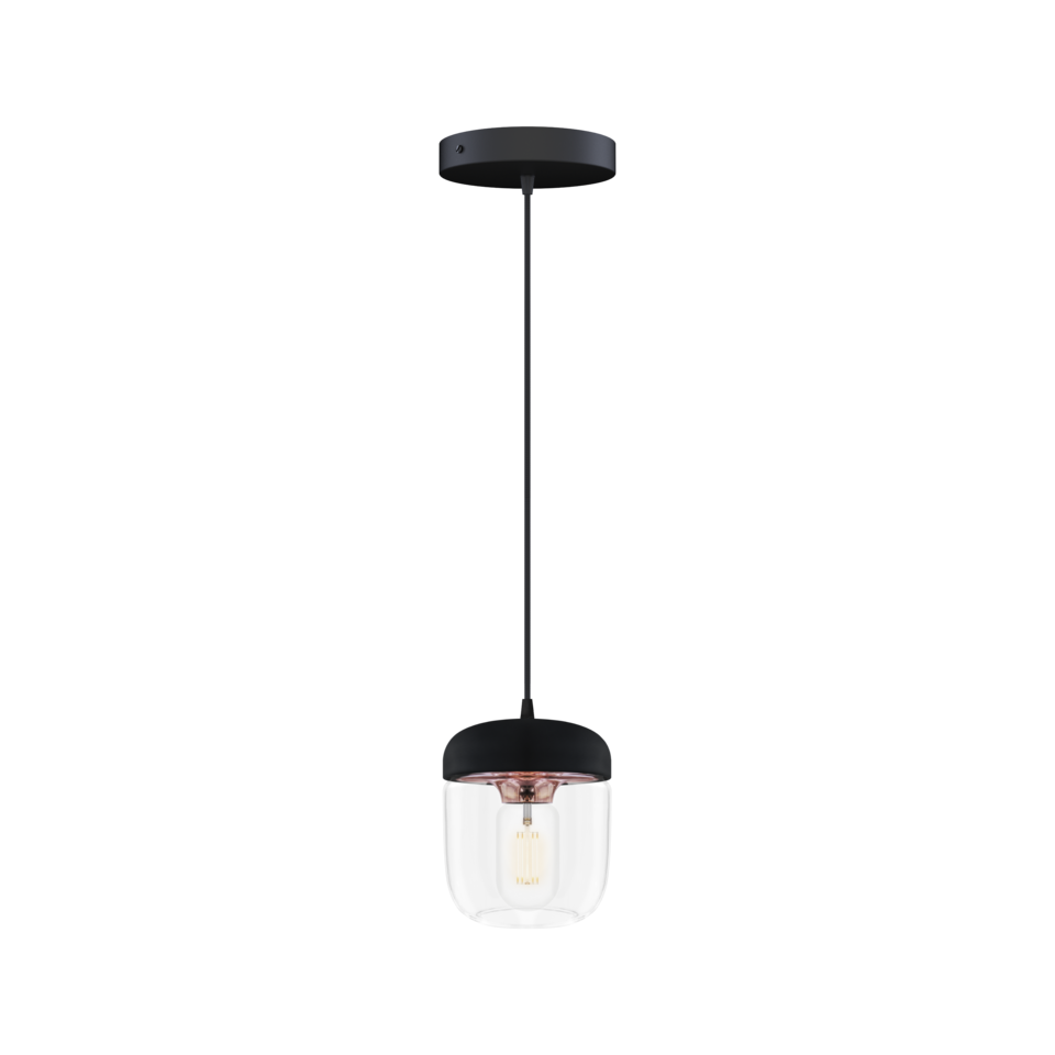 UMAGE Acorn Hardwired Pendant with LED Bulb