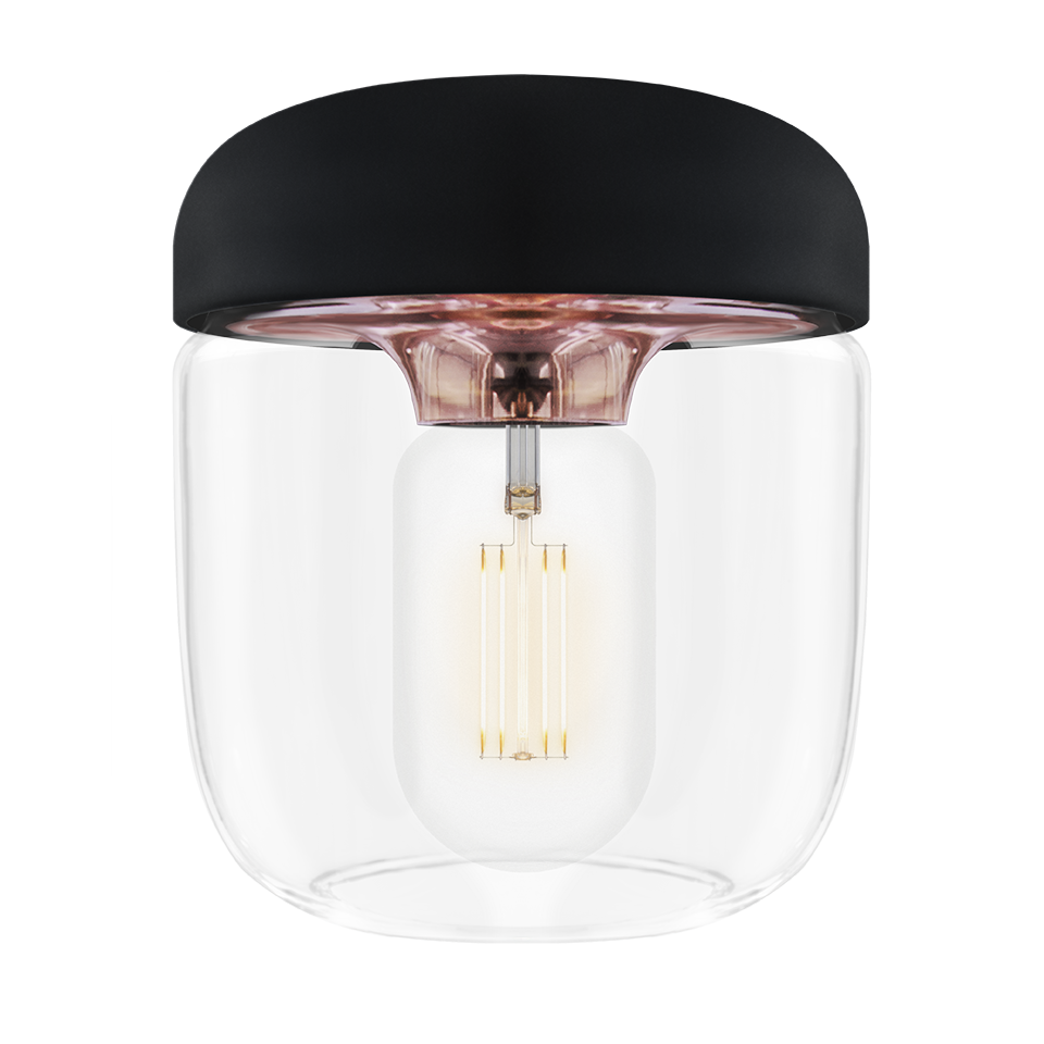 UMAGE Acorn Hardwired Pendant with LED Bulb
