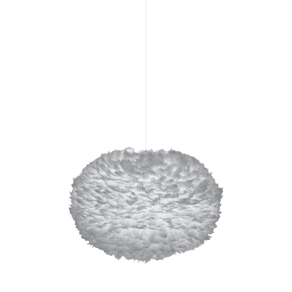 UMAGE Eos Plug-In Pendant, Light Gray