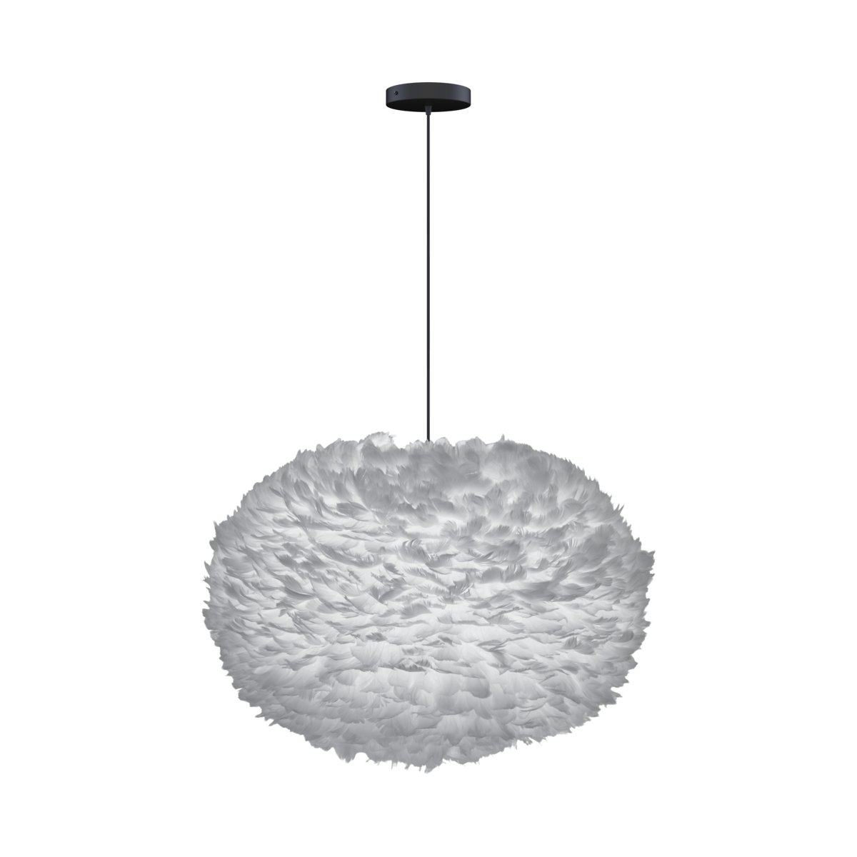 UMAGE Eos Hardwired Pendant, Light Grey