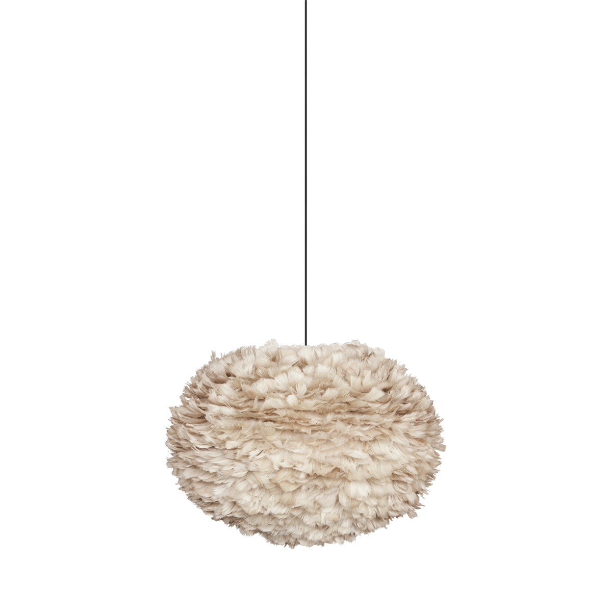 UMAGE Eos Plug-In Pendant, Light Brown