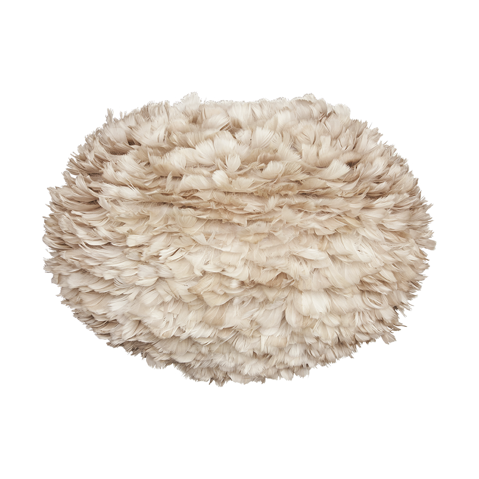UMAGE Eos Plug-In Pendant, Light Brown
