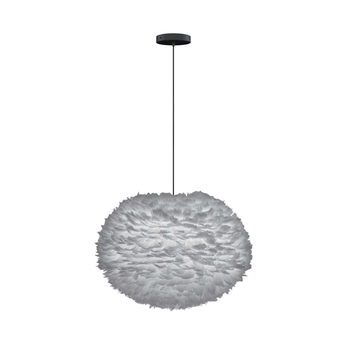 UMAGE Eos Hardwired Pendant, Light Grey