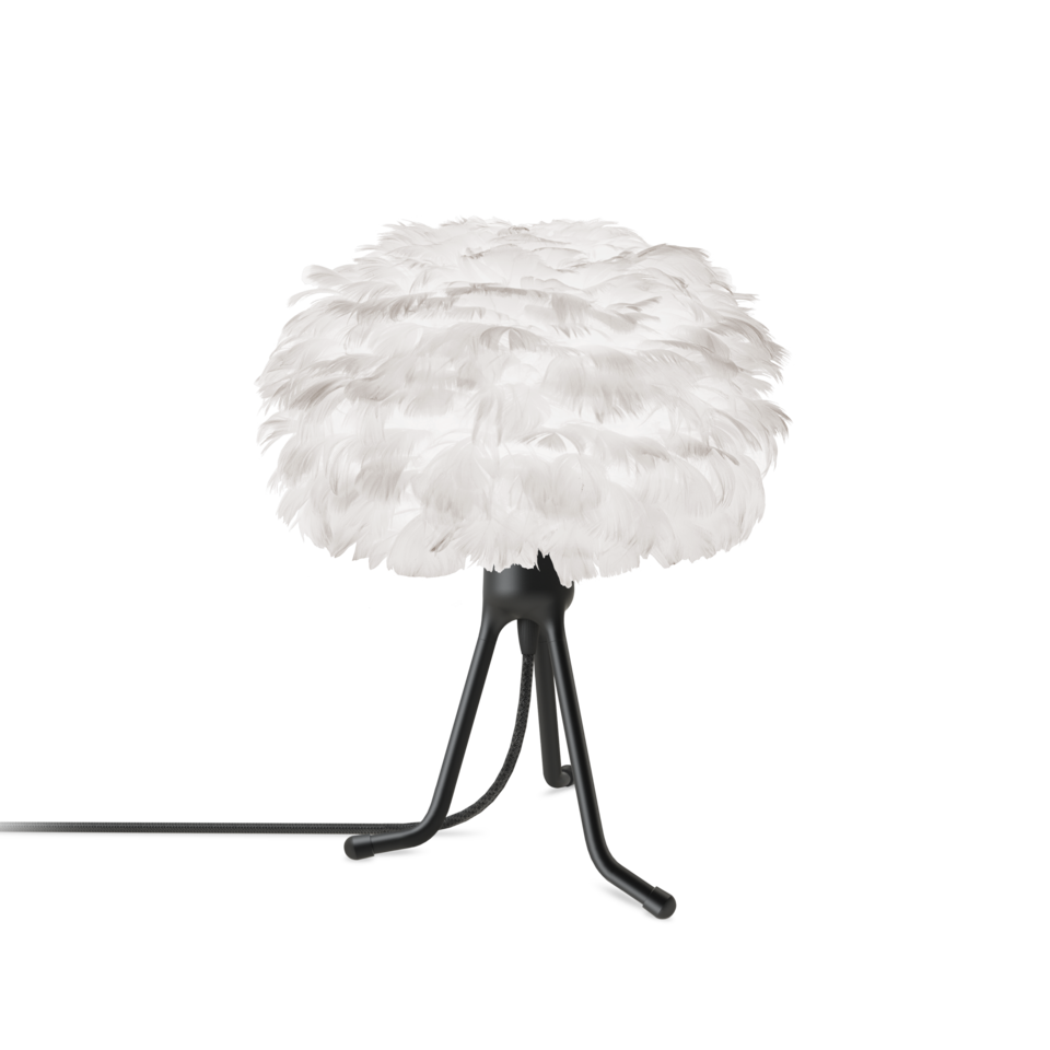 UMAGE Eos Table Lamp with Adjustable Stand, Micro Lampshade