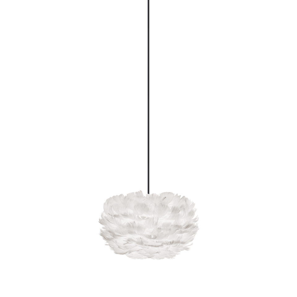 UMAGE Eos Plug-In Pendant, White